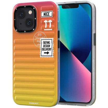 Apple iPhone 13 Kılıf YoungKit The Secret Color Serisi Kapak - Görsel 4