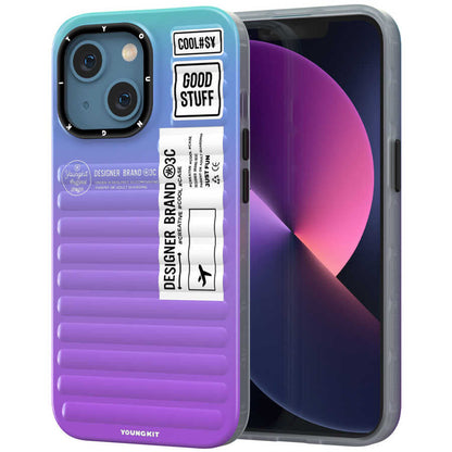 Apple iPhone 13 Kılıf YoungKit The Secret Color Serisi Kapak - Görsel 5