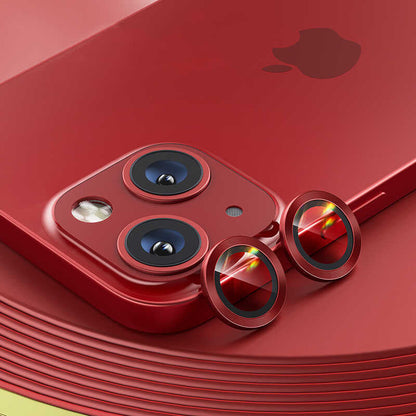 Apple iPhone 13 Mini Benks New KR Kamera Lens Koruyucu - Görsel 3