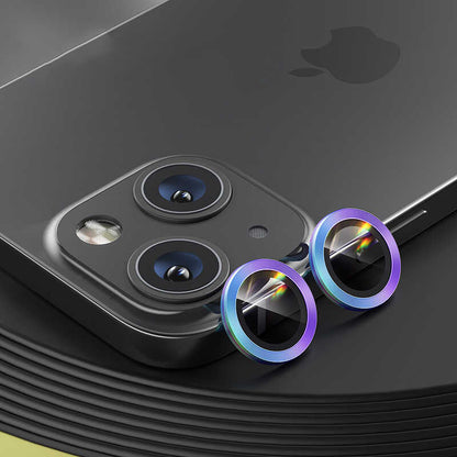 Apple iPhone 13 Mini Benks New KR Kamera Lens Koruyucu - Görsel 4