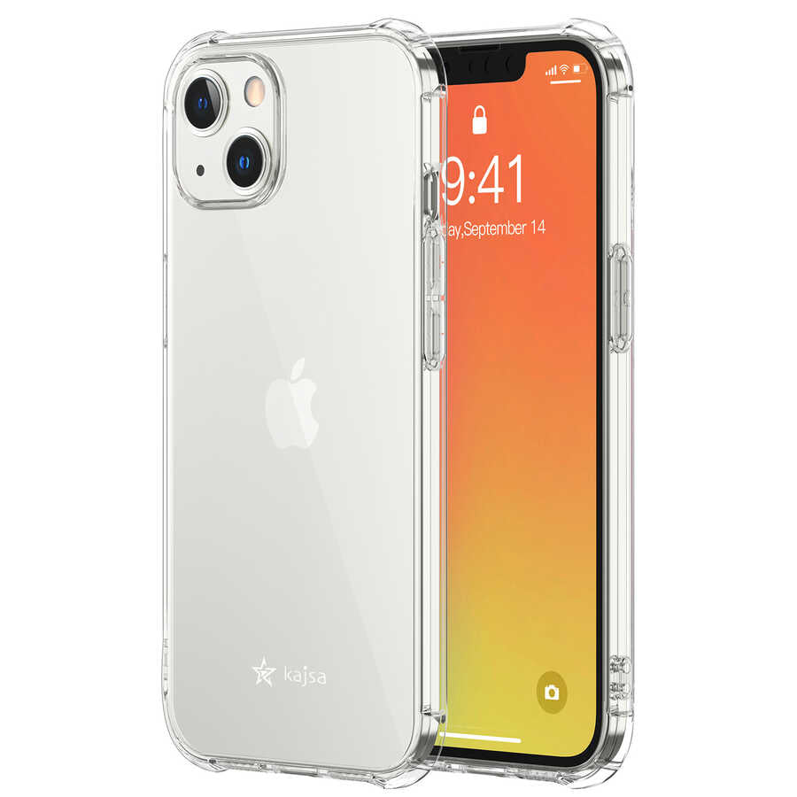 Apple iPhone 13 Mini Kılıf Kajsa Transparent Kapak - Görsel 3
