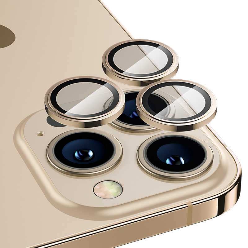 Apple iPhone 13 Pro Benks King Kong Kamera Lens Koruyucu - Görsel 3