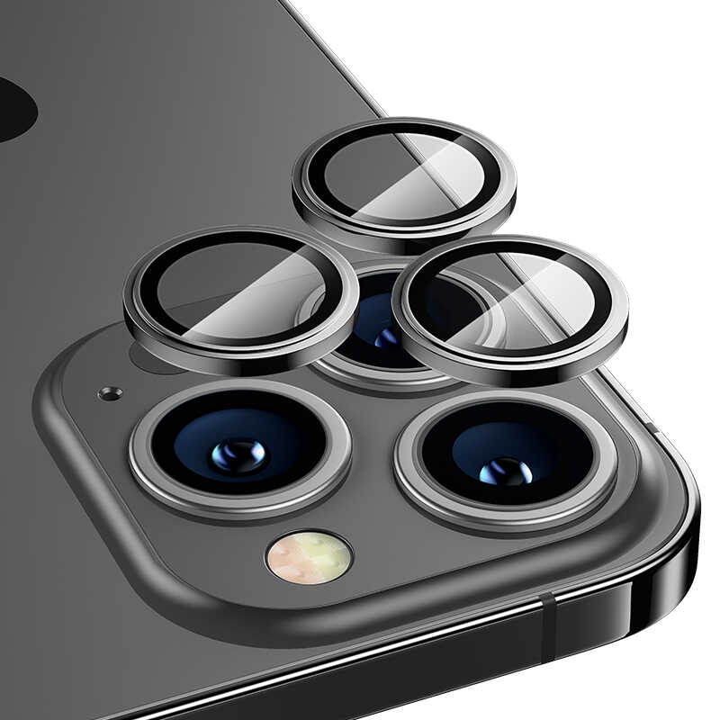 Apple iPhone 13 Pro Benks King Kong Kamera Lens Koruyucu - Görsel 4