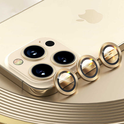 Apple iPhone 13 Pro Benks New KR Kamera Lens Koruyucu - Görsel 3