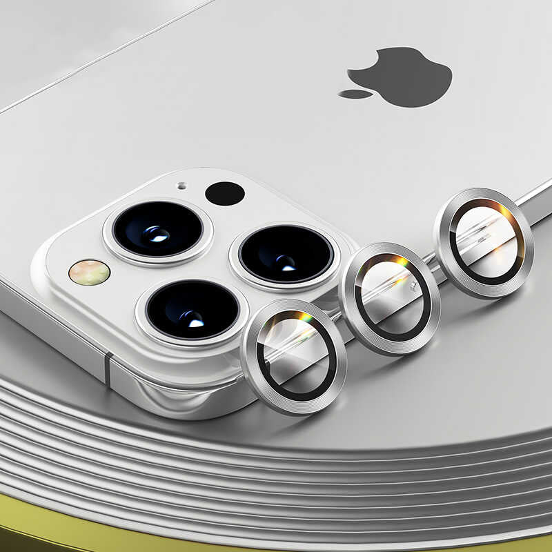 Apple iPhone 13 Pro Benks New KR Kamera Lens Koruyucu - Görsel 6