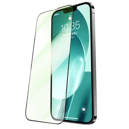 Apple iPhone 13 Pro Benks V Pro Green Light Ekran Koruyucu - Görsel 2