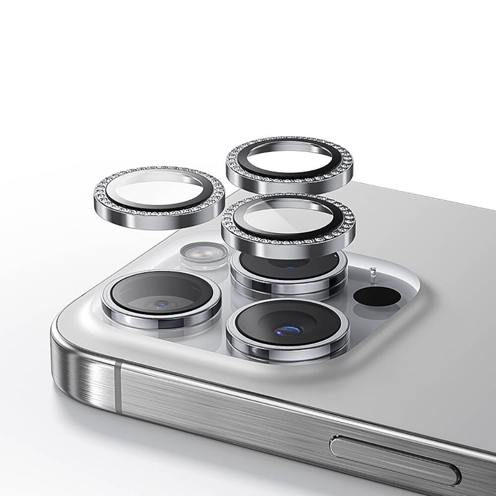 Apple iPhone 13 Pro Casebang Gem Kamera Lens Koruyucu - Görsel 2