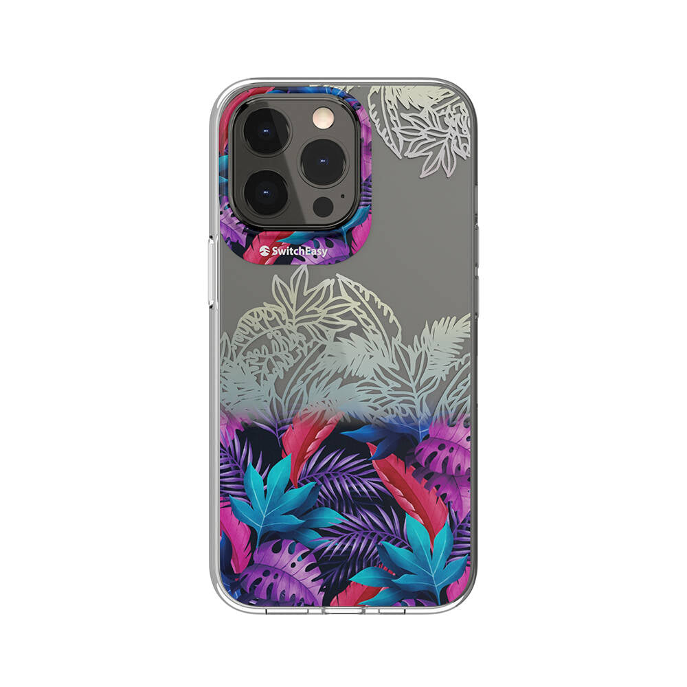 Apple iPhone 13 Pro Kılıf Çift IMD Baskılı Lisanslı Switcheasy Artist Henri Rousseau Kapak - Görsel 2
