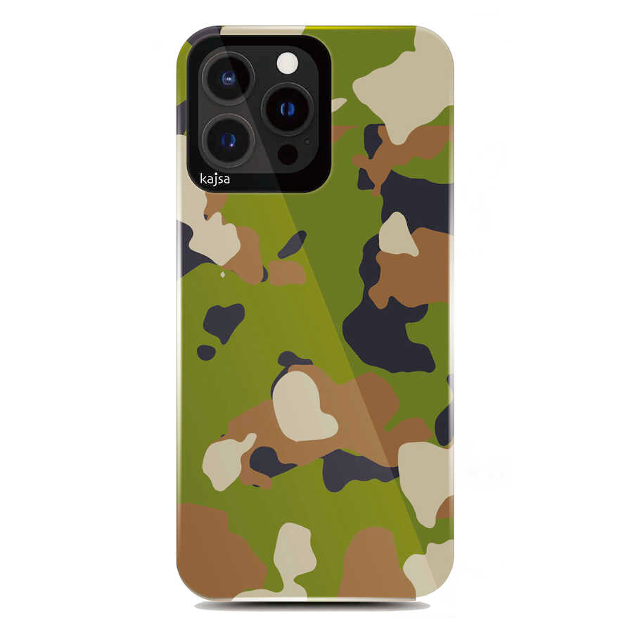 Apple iPhone 13 Pro Kılıf Kajsa Camo Kapak - Görsel 2
