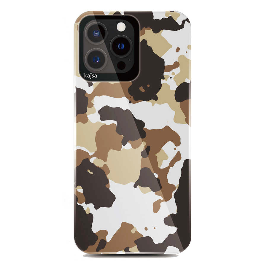 Apple iPhone 13 Pro Kılıf Kajsa Camo Kapak - Görsel 4