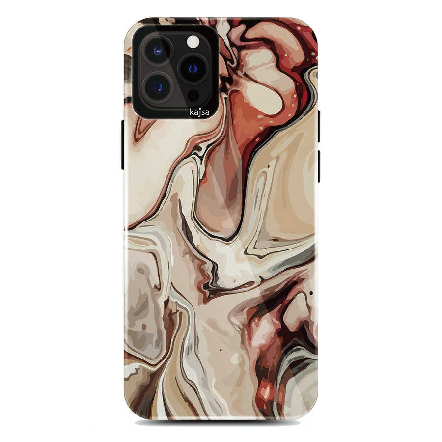 Apple iPhone 13 Pro Kılıf Kajsa Lava Kapak - Görsel 3