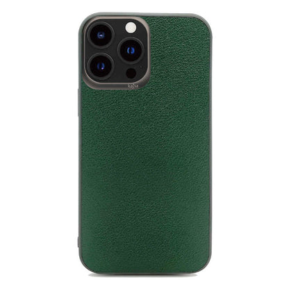 Apple iPhone 13 Pro Kılıf Kajsa Luxe Collection Hakiki Deri Kapak - Görsel 2