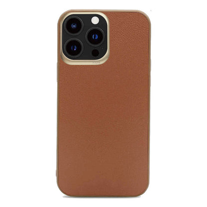 Apple iPhone 13 Pro Kılıf Kajsa Luxe Collection Hakiki Deri Kapak - Görsel 4