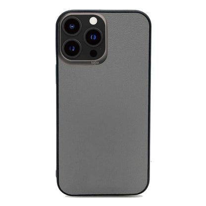 Apple iPhone 13 Pro Kılıf Kajsa Luxe Collection Hakiki Deri Kapak - Görsel 6