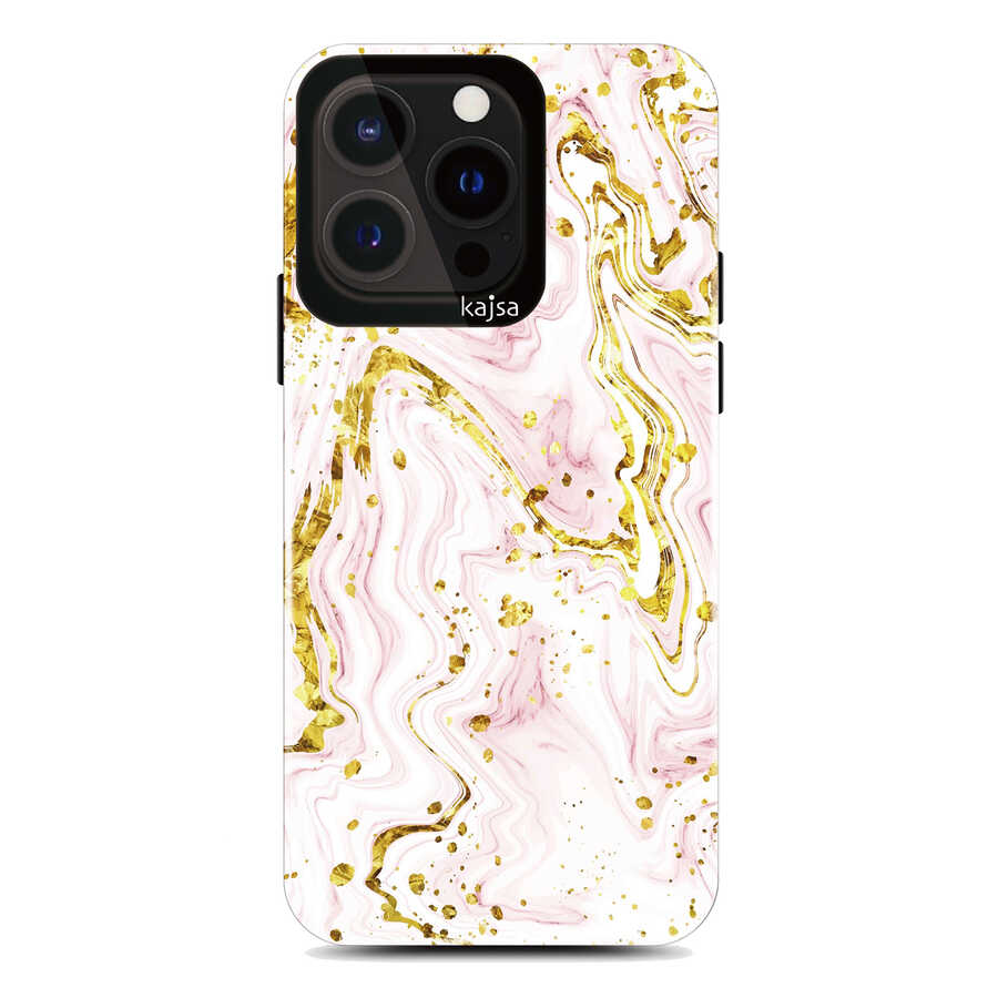 Apple iPhone 13 Pro Kılıf Kajsa Shield Plus Abstract Serisi Arka Kapak - Görsel 2