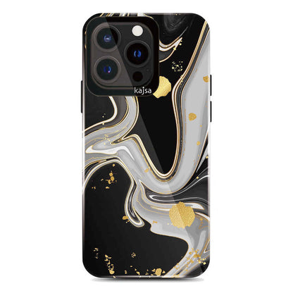 Apple iPhone 13 Pro Kılıf Kajsa Shield Plus Abstract Serisi Arka Kapak - Görsel 3