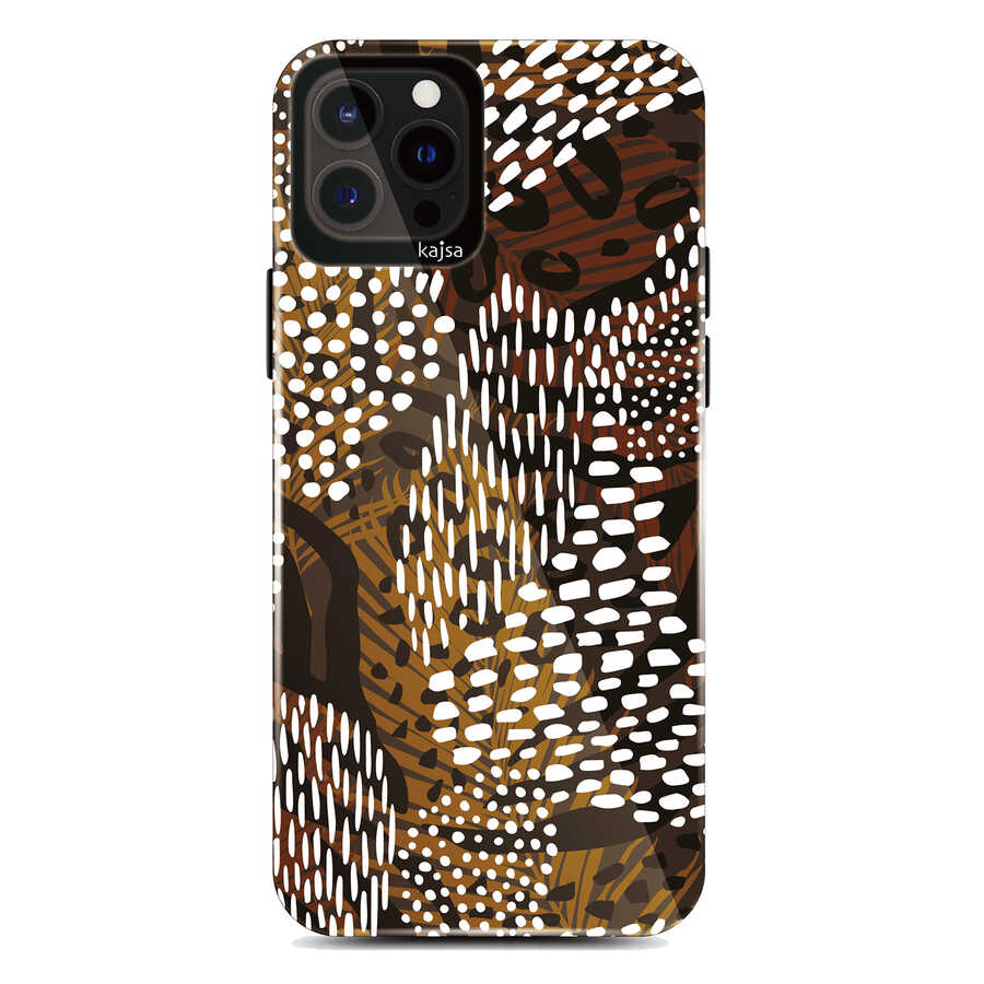 Apple iPhone 13 Pro Kılıf Kajsa Wild Kapak - Görsel 5