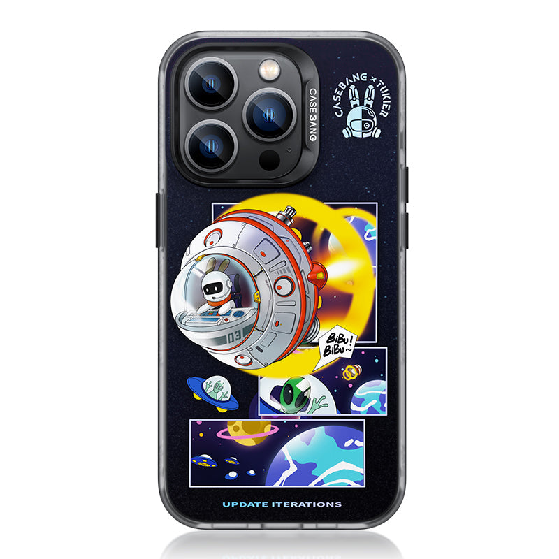 Apple iPhone 13 Pro Kılıf M-safe Şarj Özellikli Benks Casebang Explore Kapak