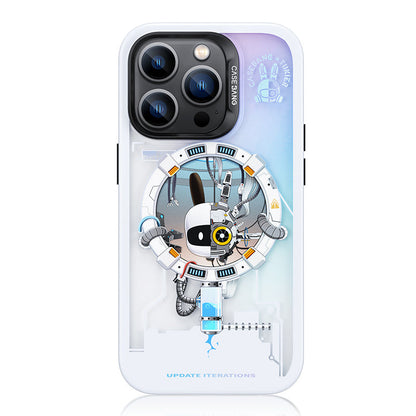 Apple iPhone 13 Pro Kılıf M-safe Şarj Özellikli Benks Casebang Explore Kapak - Görsel 2