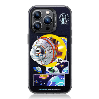 Apple iPhone 13 Pro Kılıf M-safe Şarj Özellikli Benks Casebang Explore Kapak - Görsel 3