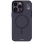 Apple iPhone 13 Pro Kılıf M-safe Şarj Özellikli Standlı YoungKit Hermit Bracket Serisi Kapak