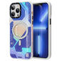 Apple iPhone 13 Pro Kılıf M-safe Şarj Özellikli YoungKit Metaverse Serisi Kapak