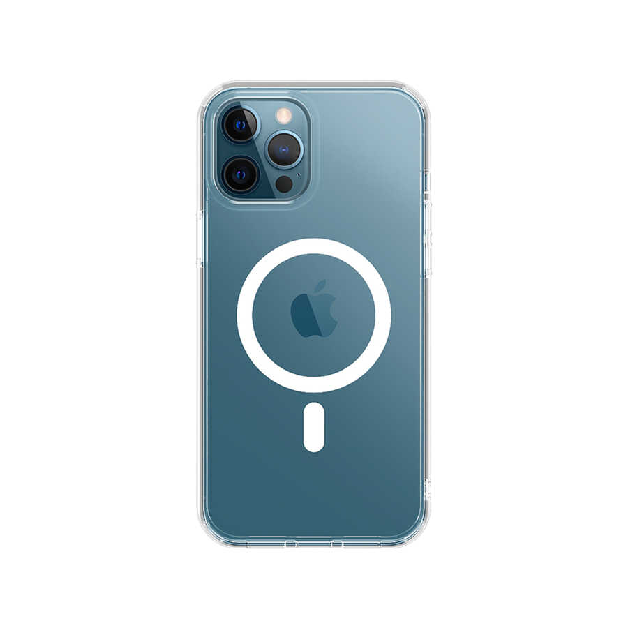 Apple iPhone 13 Pro Kılıf Wiwu Magnetic Crystal Kapak - Görsel 2