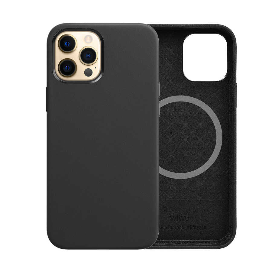Apple iPhone 13 Pro Kılıf Wiwu M-safe Magnetic Kapak - Görsel 2