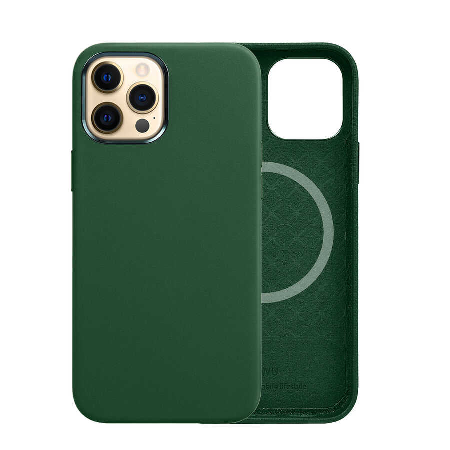 Apple iPhone 13 Pro Kılıf Wiwu M-safe Magnetic Kapak - Görsel 3