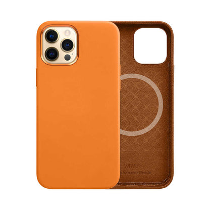 Apple iPhone 13 Pro Kılıf Wiwu M-safe Magnetic Kapak - Görsel 4