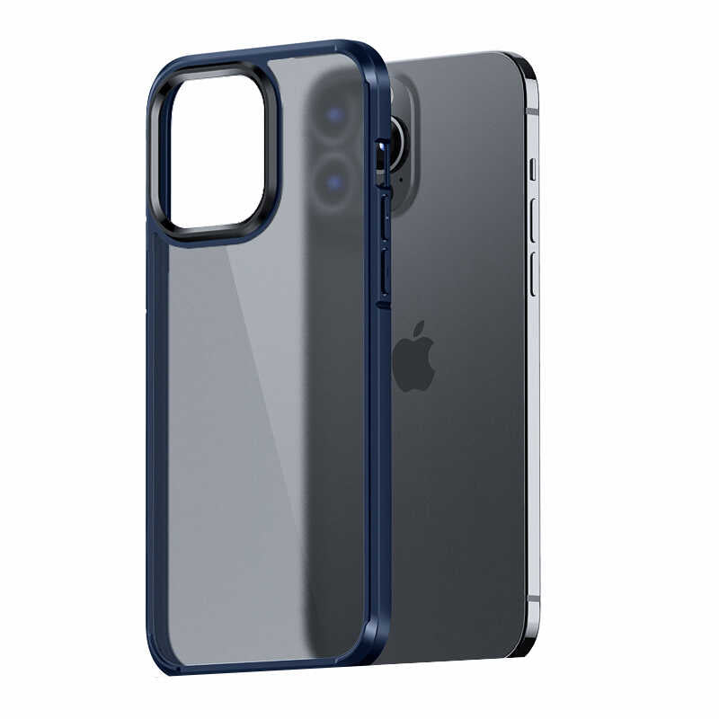Apple iPhone 13 Pro Kılıf Wlons H-Bom Kapak - Görsel 2