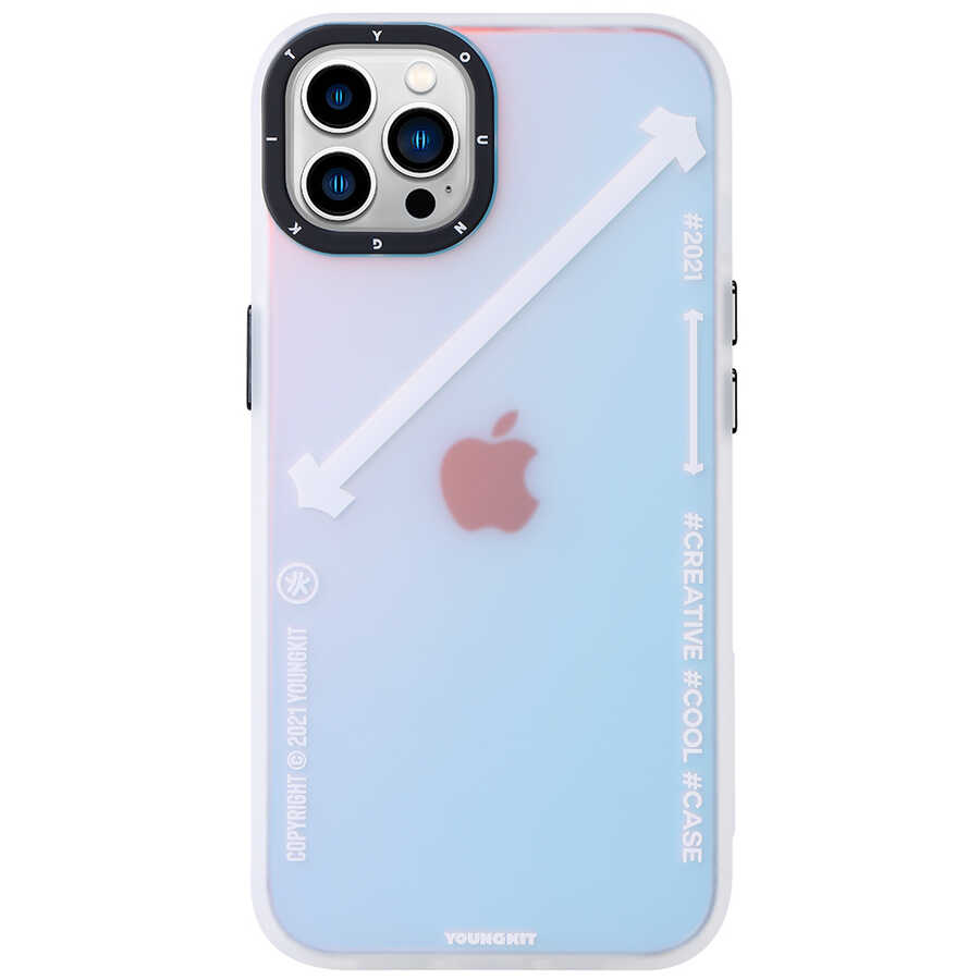 Apple iPhone 13 Pro Kılıf YoungKit Fashion Culture Time Serisi Kapak - Görsel 4
