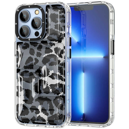 Apple iPhone 13 Pro Kılıf YoungKit Leopard Article Serisi Kapak - Görsel 2