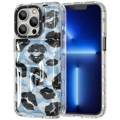 Apple iPhone 13 Pro Kılıf YoungKit Leopard Article Serisi Kapak - Görsel 3