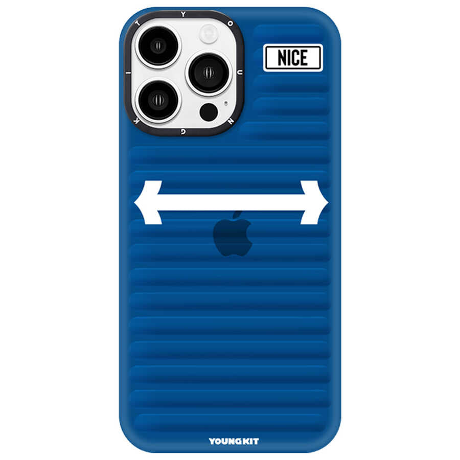 Apple iPhone 13 Pro Kılıf YoungKit Luggage FireFly Serisi Kapak - Görsel 2