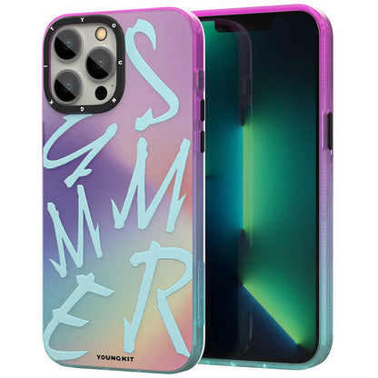 Apple iPhone 13 Pro Kılıf YoungKit Summer Serisi Kapak - Görsel 2