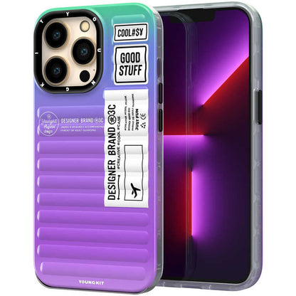 Apple iPhone 13 Pro Kılıf YoungKit The Secret Color Serisi Kapak - Görsel 2