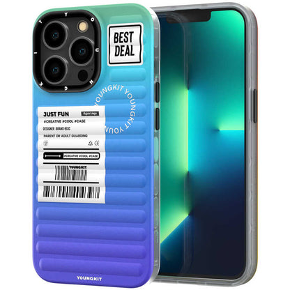 Apple iPhone 13 Pro Kılıf YoungKit The Secret Color Serisi Kapak - Görsel 4