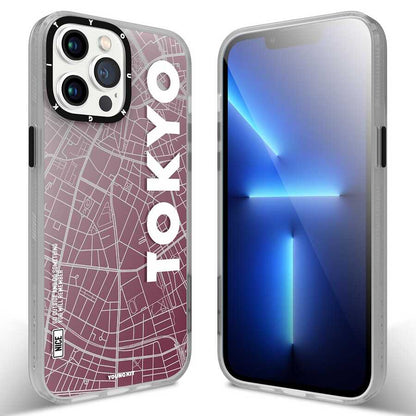 Apple iPhone 13 Pro Kılıf YoungKit World Trip Serisi Kapak - Görsel 2