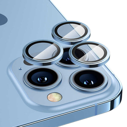 Apple iPhone 13 Pro Max Benks King Kong Kamera Lens Koruyucu - Görsel 4