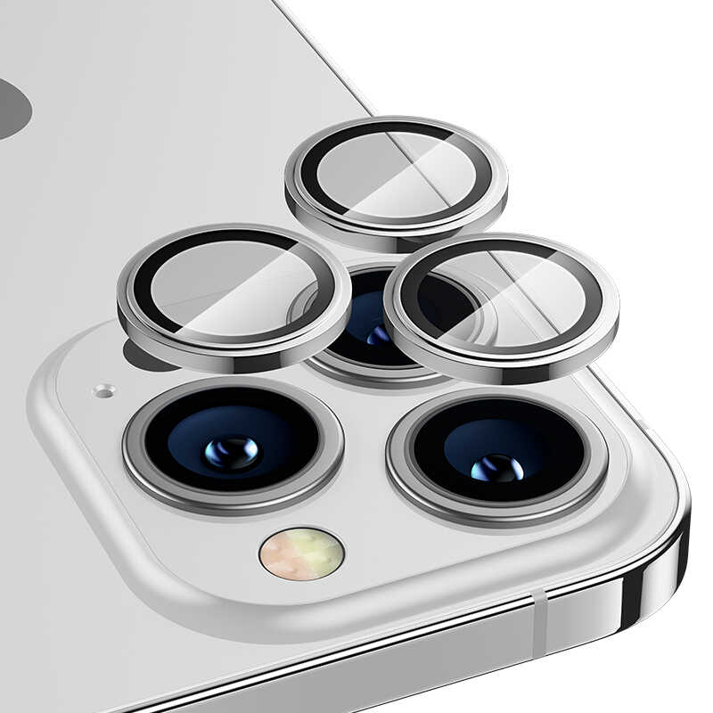 Apple iPhone 13 Pro Max Benks King Kong Kamera Lens Koruyucu - Görsel 5