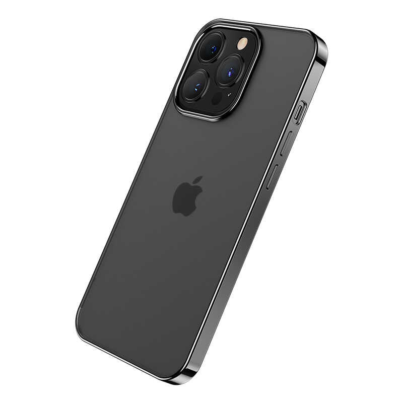 Apple iPhone 13 Pro Max Benks Matte Electroplated TPU Kapak - Görsel 3