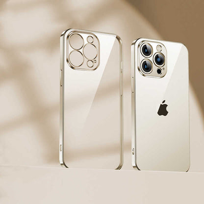 Apple iPhone 13 Pro Max Benks Matte Electroplated TPU Kapak - Görsel 5
