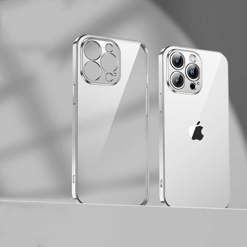 Apple iPhone 13 Pro Max Benks Matte Electroplated TPU Kapak - Görsel 4