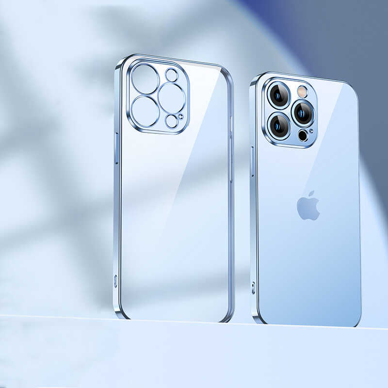 Apple iPhone 13 Pro Max Benks Matte Electroplated TPU Kapak - Görsel 6