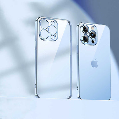 Apple iPhone 13 Pro Max Benks Matte Electroplated TPU Kapak - Görsel 6