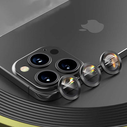 Apple iPhone 13 Pro Max Benks New KR Kamera Lens Koruyucu - Görsel 4