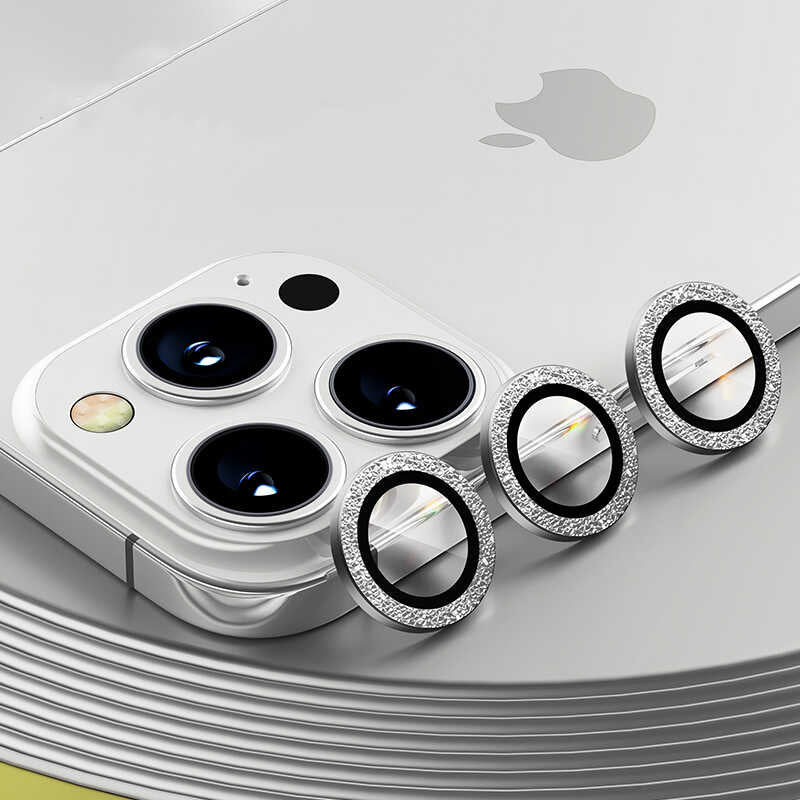 Apple iPhone 13 Pro Max Benks New KR Kamera Lens Koruyucu - Görsel 7