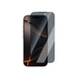 Apple iPhone 13 Pro Max CaseWorld Applicator Serisi 2.5D Eyesafe Mavi Işık Teknolojili 0.33mm Privacy Temperli Cam Ekran Koruyucu + Uygulama Aparatı