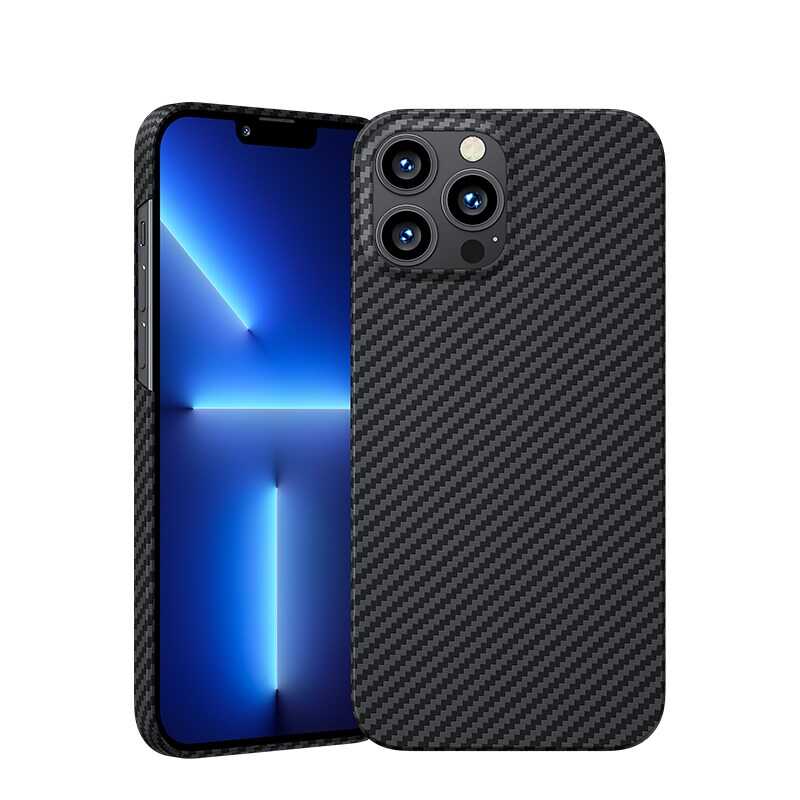 Apple iPhone 13 Pro Max Kılıf Benks Aramid Fiber Kapak - Görsel 2